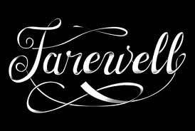 farewell
